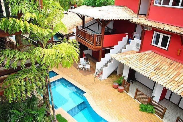 Pousada Porto Do Sol Прая-ду-Форті Екстер'єр фото